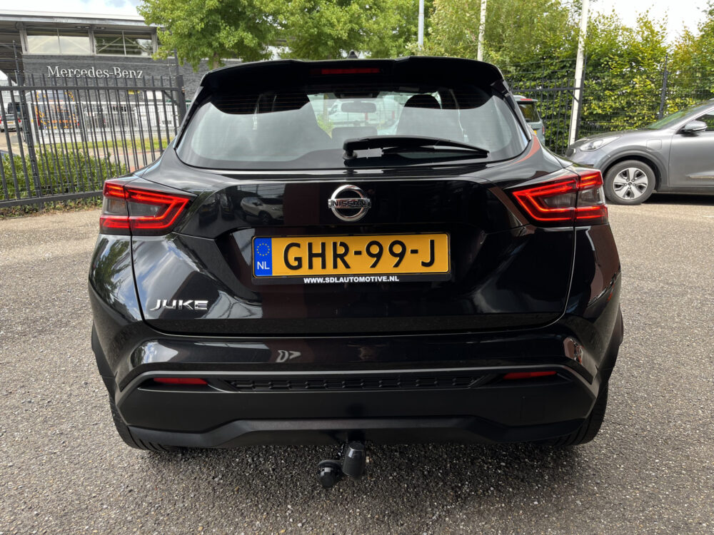 Nissan Juke 1.0 DIG-T Business Edition // NAVI // FULL LED // CAMERA // TREKHAAK!!