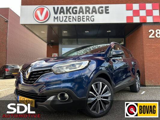 Renault Kadjar 1.2 TCe Bose // NAVI // FULL LED // CAMERA // PDC