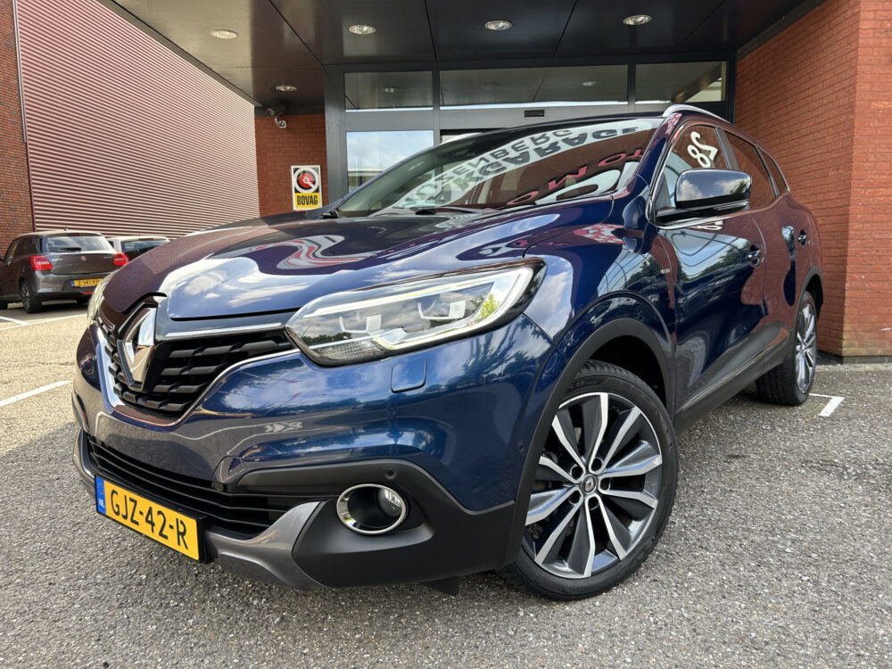 Renault Kadjar 1.2 TCe Bose // NAVI // FULL LED // CAMERA // PDC