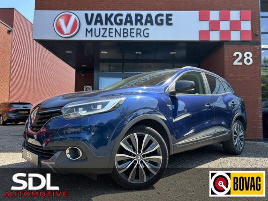 Renault Kadjar 1.2 TCe Bose // NAVI // FULL LED // CAMERA // PDC