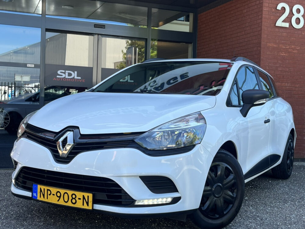 Renault Clio Estate 0.9 TCe Life // AIRCO // CRUISE CONTROL // BLUETOOTH //