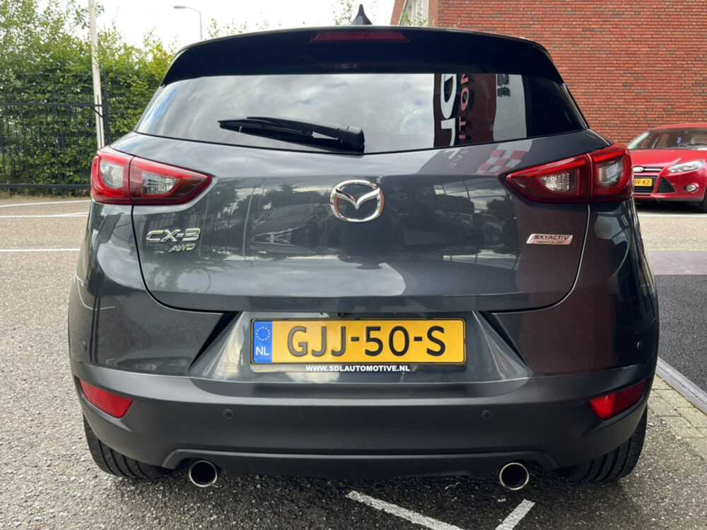 Mazda CX-3 2.0 SkyActiv-G 150 GT-M 4WD // NAVI // CAMERA // FULL LED // HEAD-UP