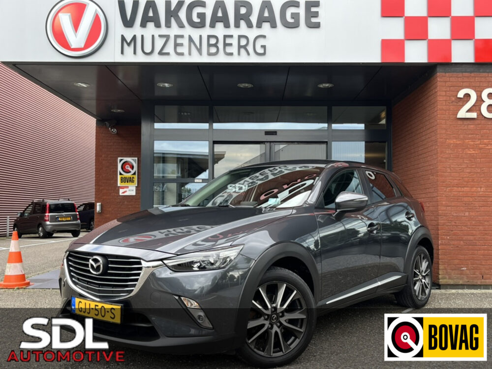 Mazda CX-3 2.0 SkyActiv-G 150 GT-M 4WD // NAVI // CAMERA // FULL LED // HEAD-UP