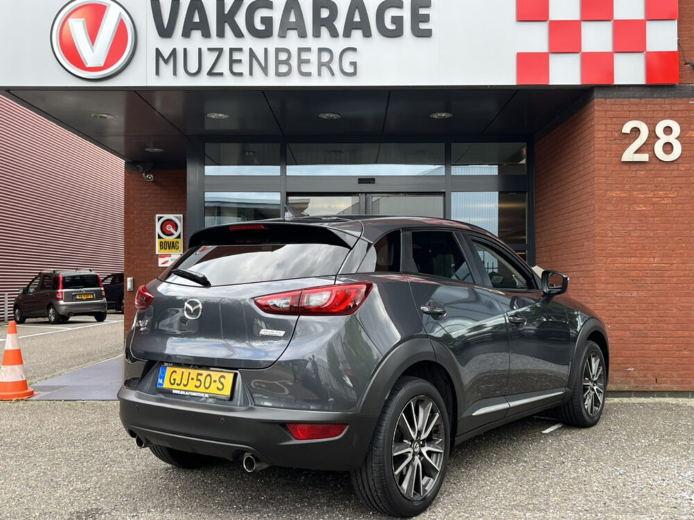 Mazda CX-3 2.0 SkyActiv-G 150 GT-M 4WD // NAVI // CAMERA // FULL LED // HEAD-UP