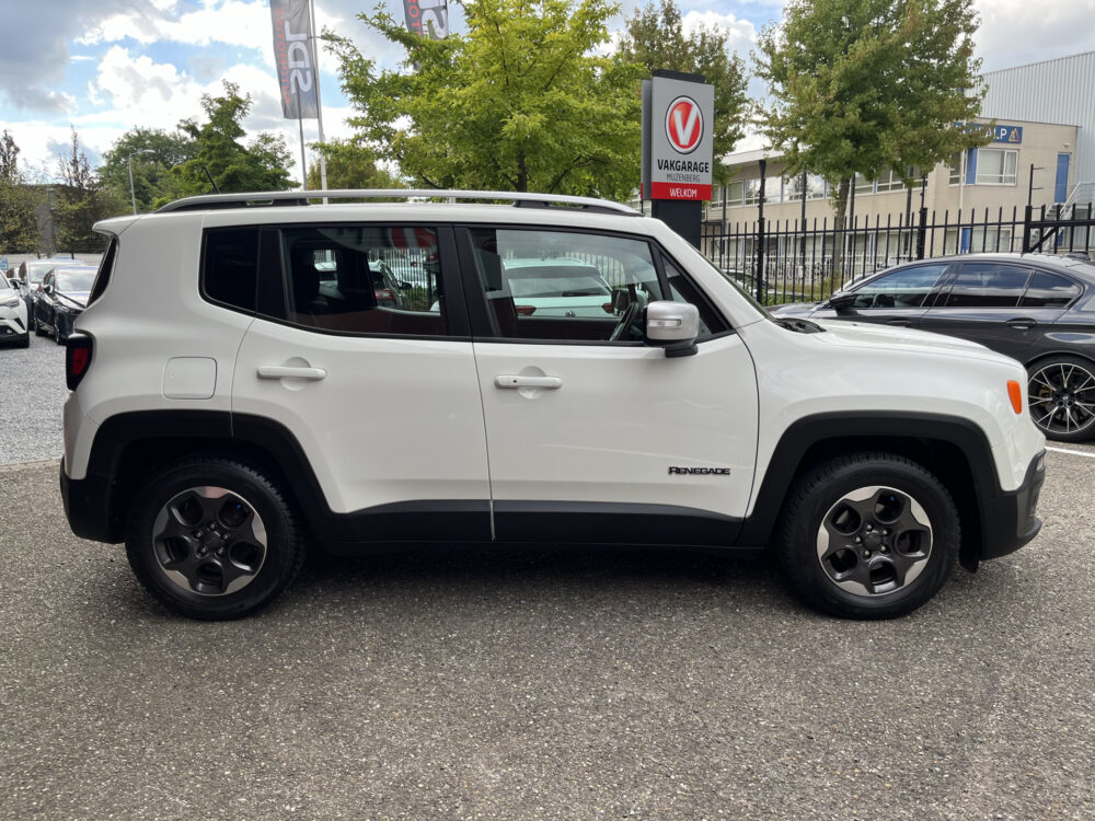 Jeep Renegade 1.4 MultiAir Limited // NAVI // ADAP. CRUISE // CAMERA+SENSOREN // KEYLESS //