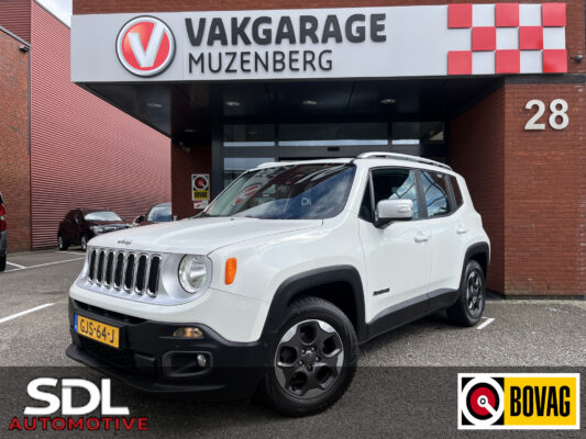 Jeep Renegade 1.4 MultiAir Limited // NAVI // ADAP. CRUISE // CAMERA+SENSOREN // KEYLESS //