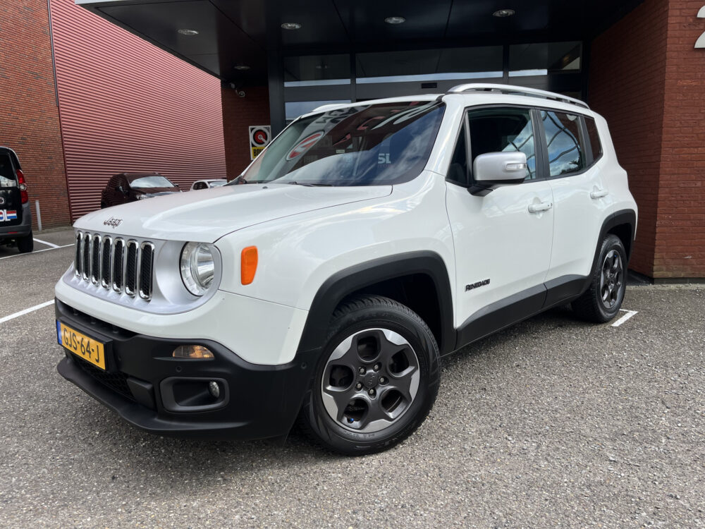 Jeep Renegade 1.4 MultiAir Limited // NAVI // ADAP. CRUISE // CAMERA+SENSOREN // KEYLESS //