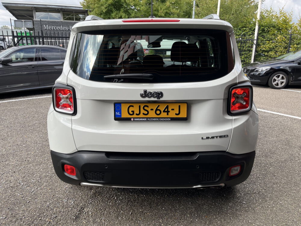 Jeep Renegade 1.4 MultiAir Limited // NAVI // ADAP. CRUISE // CAMERA+SENSOREN // KEYLESS //