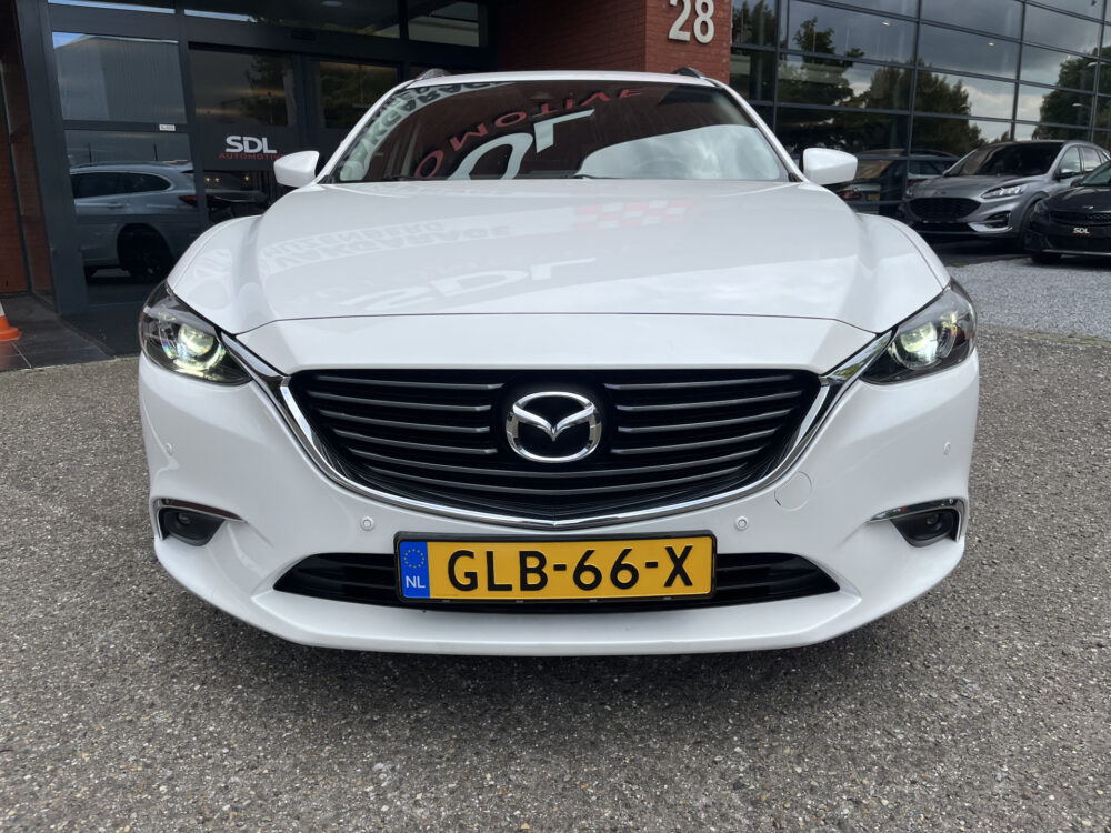 Mazda 6 Sportbreak 2.0 SkyActiv-G 165 GT-M // LED // KEYLESS // BOSE AUDIO // NAVI // CAMERA+SENSOREN //