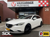 Mazda 6 Sportbreak 2.0 SkyActiv-G 165 GT-M // LED // KEYLESS // BOSE AUDIO // NAVI // CAMERA+SENSOREN //