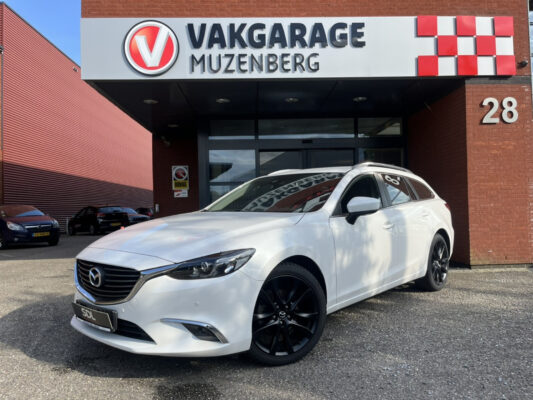 Mazda 6 Sportbreak 2.0 SkyActiv-G 165 GT-M // LED // KEYLESS // BOSE AUDIO // NAVI // CAMERA+SENSOREN //