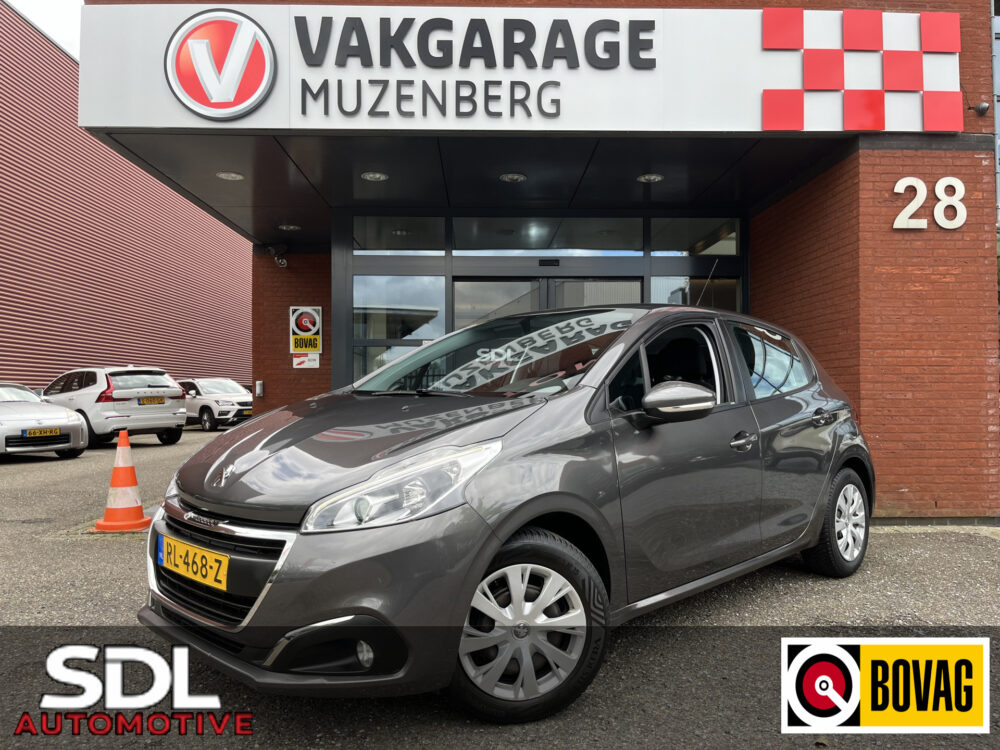 Peugeot 208 1.2 PureTech Blue Lion // DEALER ONDERHOUDEN // NAVI // PDC // CRUISE // AIRCO //