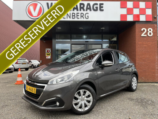 Peugeot 208 1.2 PureTech Blue Lion // DEALER ONDERHOUDEN // NAVI // PDC // CRUISE // AIRCO //