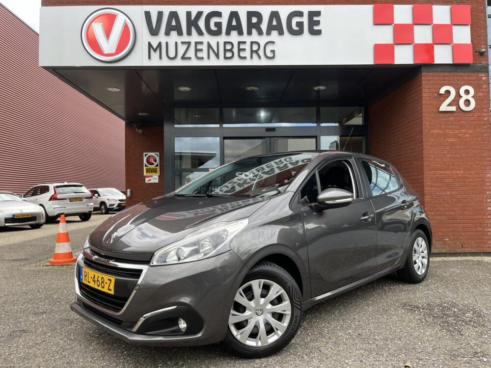 Peugeot 208 1.2 PureTech Blue Lion // DEALER ONDERHOUDEN // NAVI // PDC // CRUISE // AIRCO //