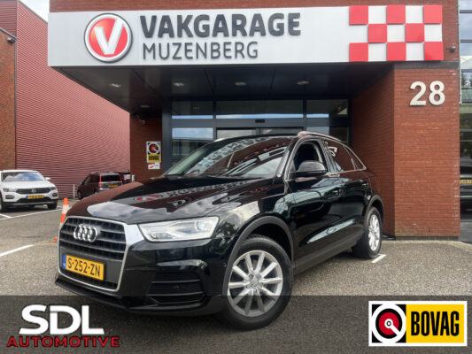 Audi Q3 1.4 TFSI CoD Sport S Line Edition// XENON // NAVI // PARKASSIST // CLIMA // STOELVERWARMING