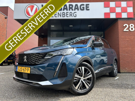 Peugeot 3008 1.6 HYbrid 225 Active Pack Business // NAVI // CLIMA // CRUISE // BLIND SPOT MONITOR // APPLE CARPLAY/ ANDROID AUTO