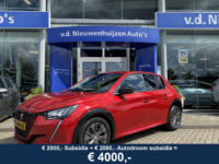 Peugeot e-208 EV Allure Pack 50 kWh