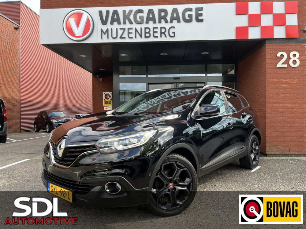 Renault Kadjar 1.2 TCe Bose // FULL LED // NAVI // BOSE AUDIO // KEYLESS // LEDER // CAMERA+SENSOREN // STOELVERWARMING //