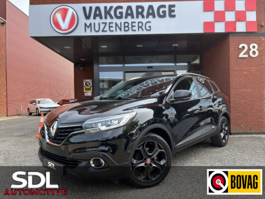 Renault Kadjar 1.2 TCe Bose // FULL LED // NAVI // BOSE AUDIO // KEYLESS // LEDER // CAMERA+SENSOREN // STOELVERWARMING //