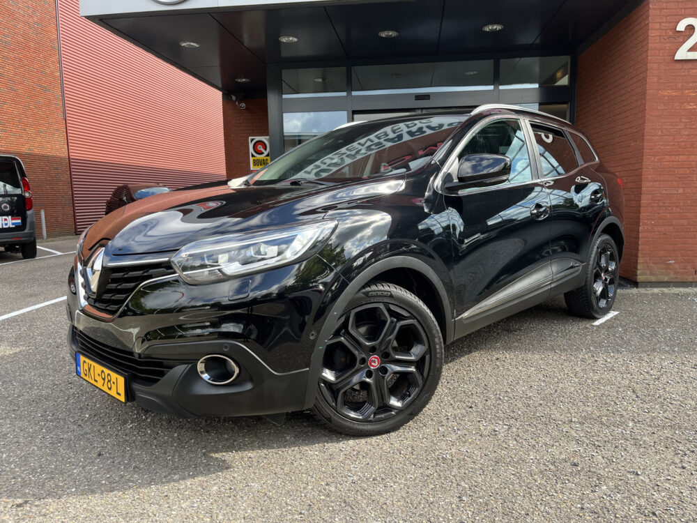 Renault Kadjar 1.2 TCe Bose // FULL LED // NAVI // BOSE AUDIO // KEYLESS // LEDER // CAMERA+SENSOREN // STOELVERWARMING //