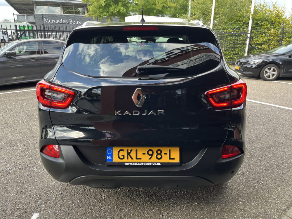 Renault Kadjar 1.2 TCe Bose // FULL LED // NAVI // BOSE AUDIO // KEYLESS // LEDER // CAMERA+SENSOREN // STOELVERWARMING //