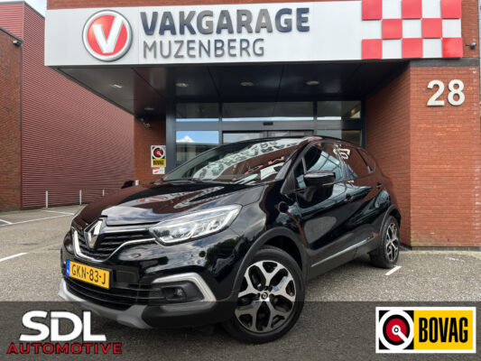 Renault Captur 1.2 TCe Intens // FULL LED // NAVI // CAMERA+SENSOREN // CRUISE // KEYLESS //