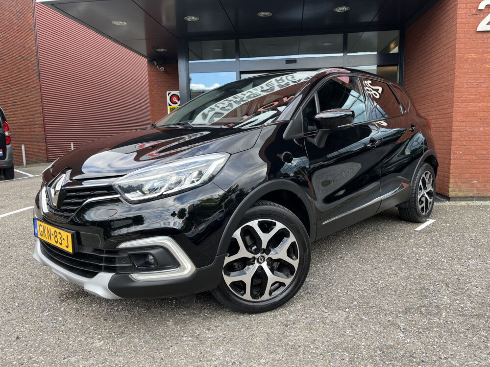 Renault Captur 1.2 TCe Intens // FULL LED // NAVI // CAMERA+SENSOREN // CRUISE // KEYLESS //