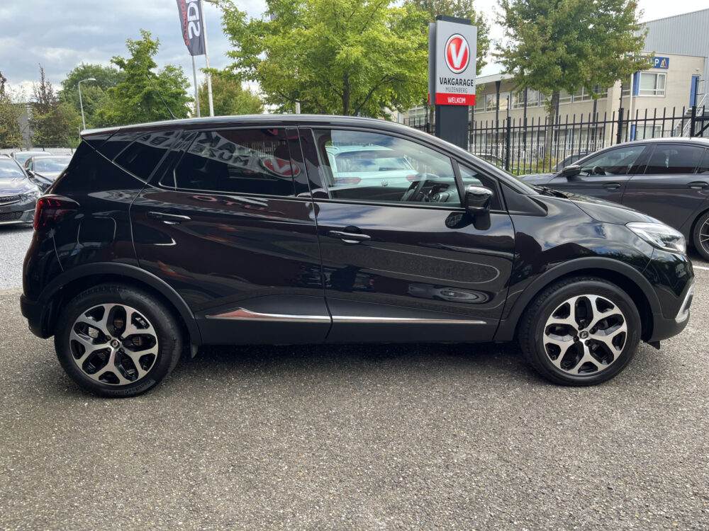 Renault Captur 1.2 TCe Intens // FULL LED // NAVI // CAMERA+SENSOREN // CRUISE // KEYLESS //