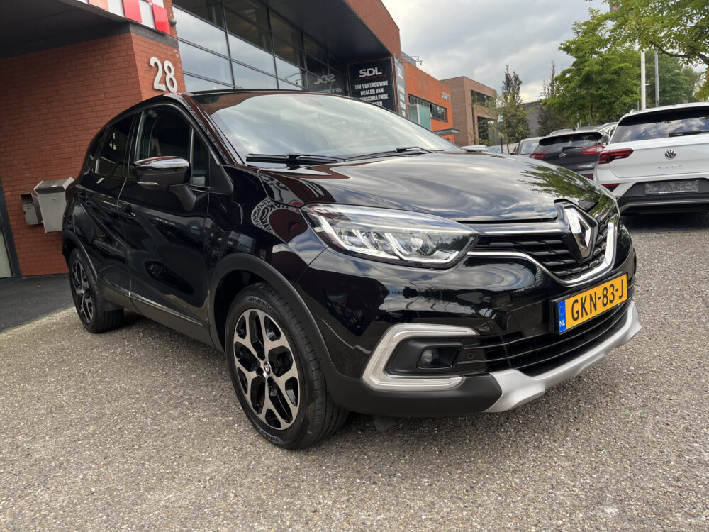 Renault Captur 1.2 TCe Intens // FULL LED // NAVI // CAMERA+SENSOREN // CRUISE // KEYLESS //