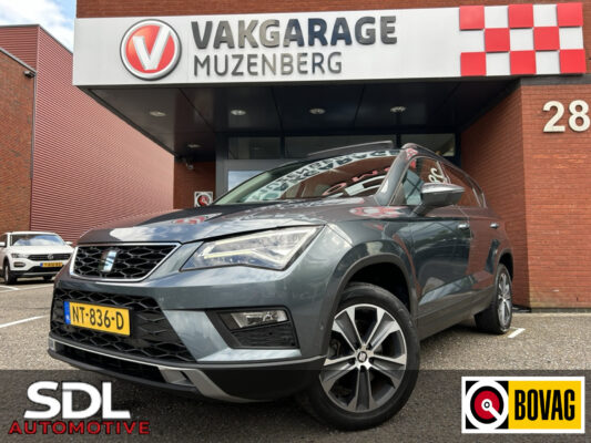 SEAT Ateca 1.4 EcoTSI 150PK!! Style // PANODAK // TREKHAAK // LEDER // FULL LED // ADAPTIVE CRUISE