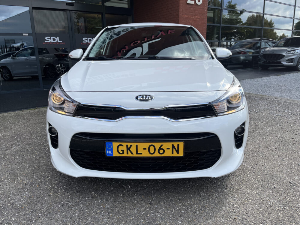 Kia Rio 1.2 DynamicLine // NAVI+CARPLAY // CAMERA+SENSOREN // CLIMA // STUUR+STOELVERWARMING //