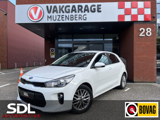 Kia Rio 1.2 DynamicLine // NAVI+CARPLAY // CAMERA+SENSOREN // CLIMA // STUUR+STOELVERWARMING //