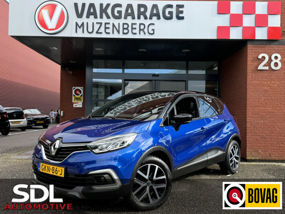 Renault Captur 1.3 TCe Version S // NAVI // CLIMA // CRUISE // STOELVERWARMING // CAMERA