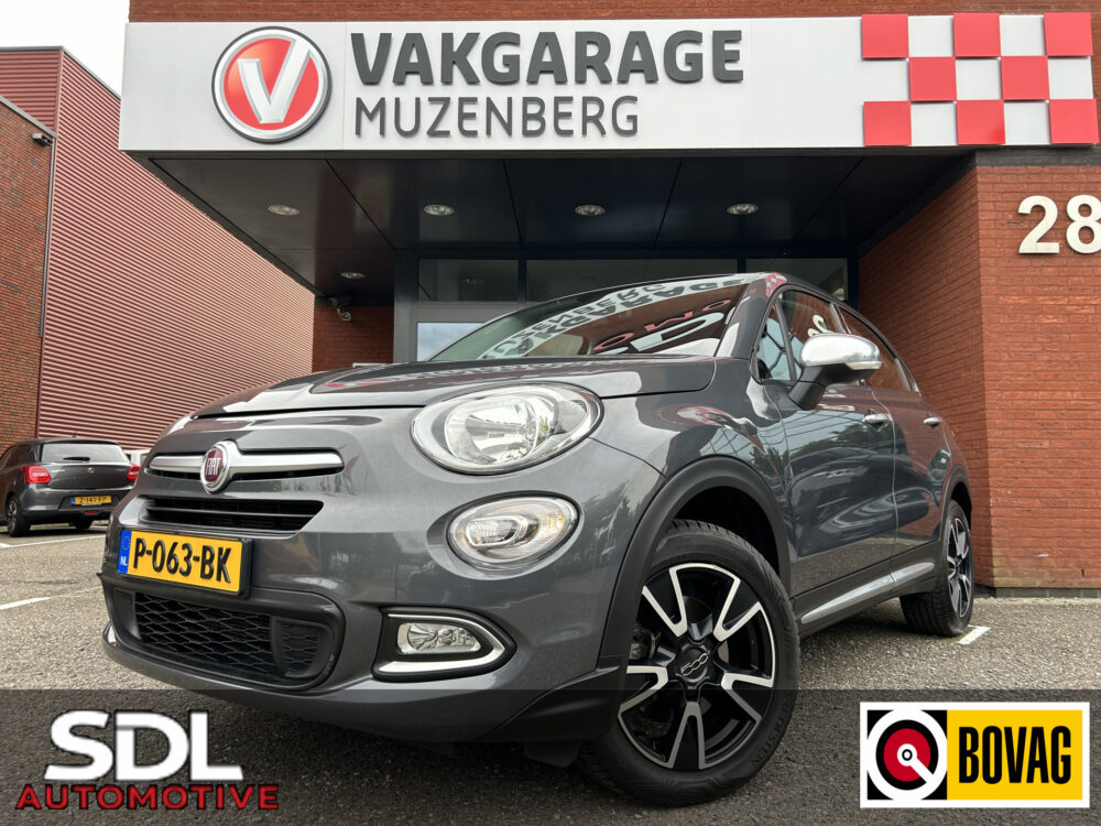 Fiat 500X 1.6 PopStar // NAVI // CLIMA // CRUISE // TREKHAAK // PDC // MISTLAMPEN