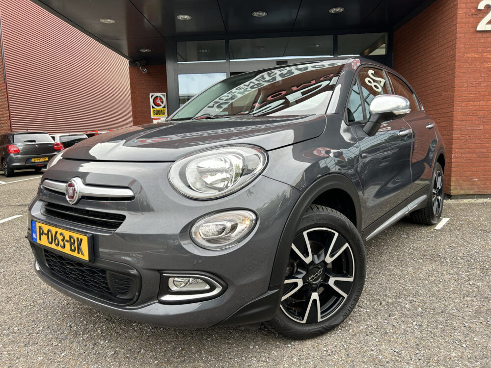 Fiat 500X 1.6 PopStar // NAVI // CLIMA // CRUISE // TREKHAAK // PDC // MISTLAMPEN