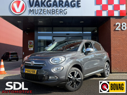 Fiat 500X 1.6 PopStar // NAVI // CLIMA // CRUISE // TREKHAAK // PDC // MISTLAMPEN