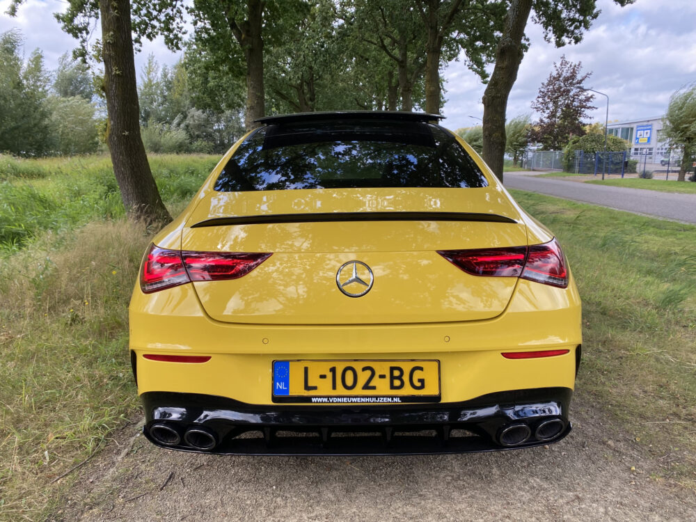 Mercedes-Benz CLA-Klasse AMG 45 S 4MATIC+