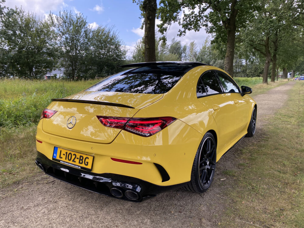 Mercedes-Benz CLA-Klasse AMG 45 S 4MATIC+