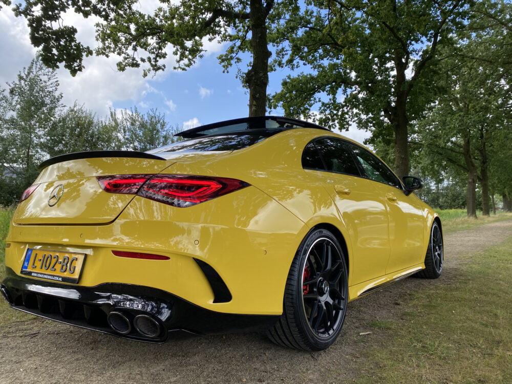 Mercedes-Benz CLA-Klasse AMG 45 S 4MATIC+