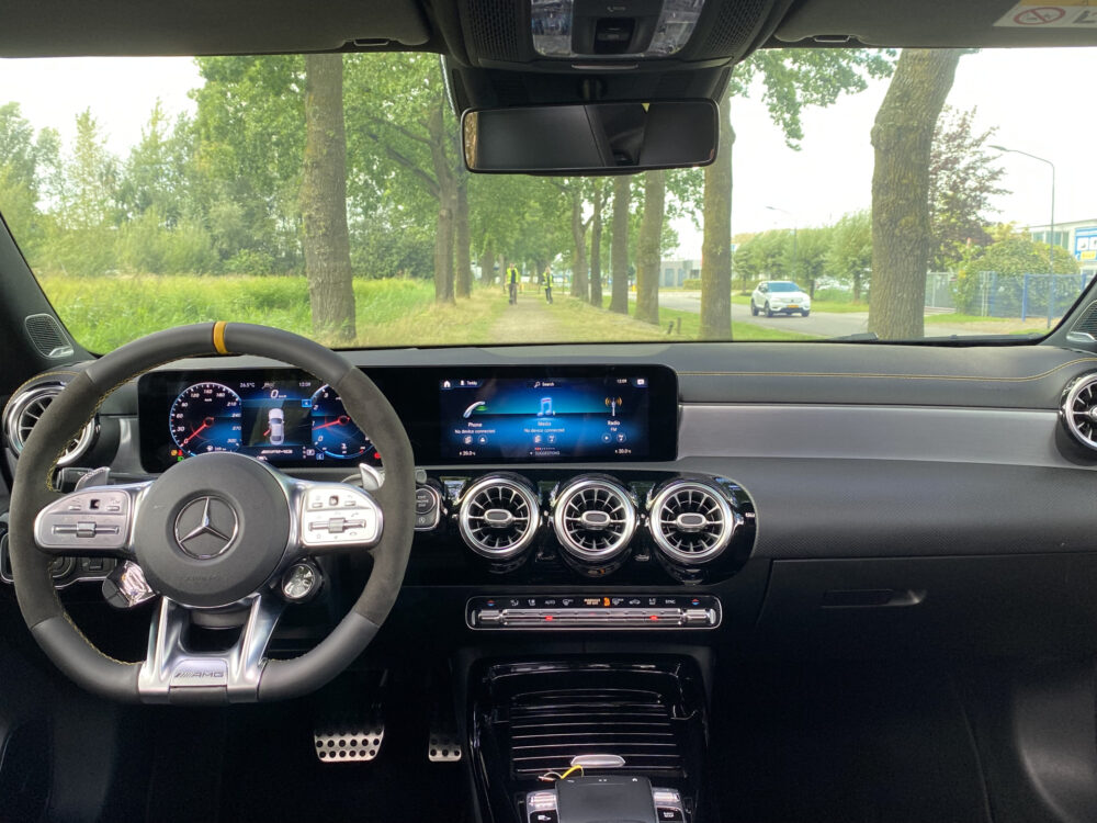 Mercedes-Benz CLA-Klasse AMG 45 S 4MATIC+