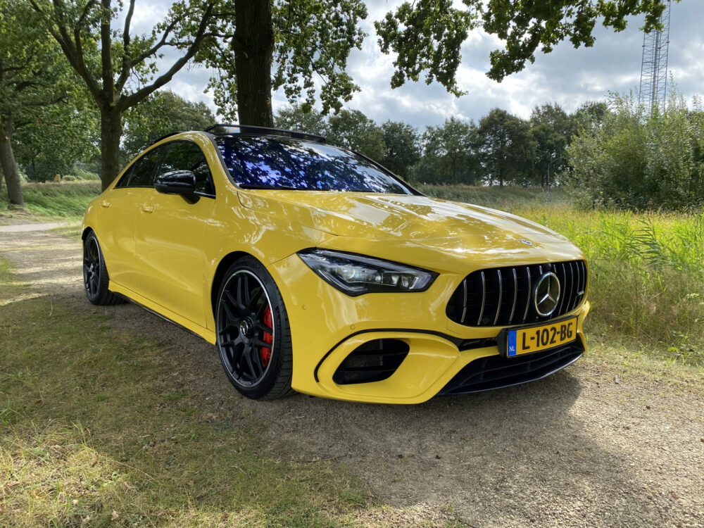 Mercedes-Benz CLA-Klasse AMG 45 S 4MATIC+