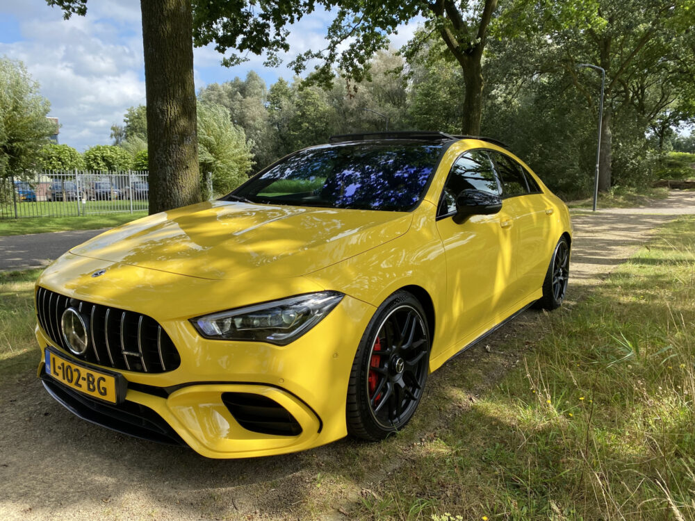 Mercedes-Benz CLA-Klasse