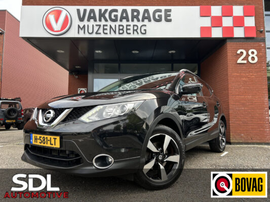 Nissan QASHQAI 1.2 N-Vision // NAVI // CLIMA // PANODAK // CRUISE // TREKHAAK // 360° CAMERA //