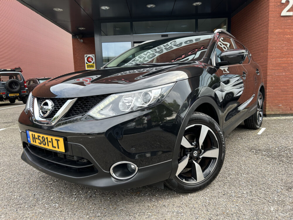 Nissan QASHQAI 1.2 N-Vision // NAVI // CLIMA // PANODAK // CRUISE // TREKHAAK // 360° CAMERA //