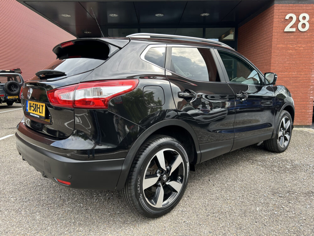 Nissan QASHQAI 1.2 N-Vision // NAVI // CLIMA // PANODAK // CRUISE // TREKHAAK // 360° CAMERA //