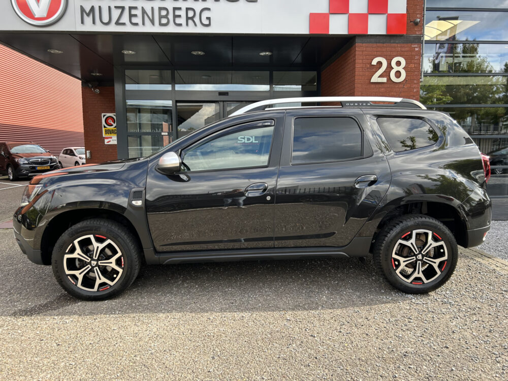 Dacia Duster 1.3 TCe Prestige // NAVI // CLIMA // CRUISE // RONDOM CAMERA // DODENHOEK SENSOR