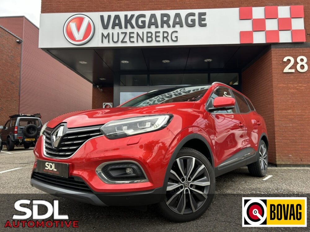 Renault Kadjar 1.3 TCe 160PK!! Black Edition // PANO-DAK // BOSE AUDIO // CAMERA // FULL LED // TREKHAAK!!