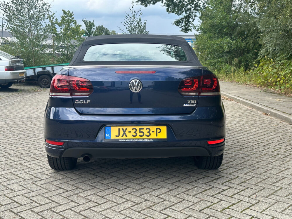 Volkswagen GOLF Cabriolet 1.2 TSI BlueMotion