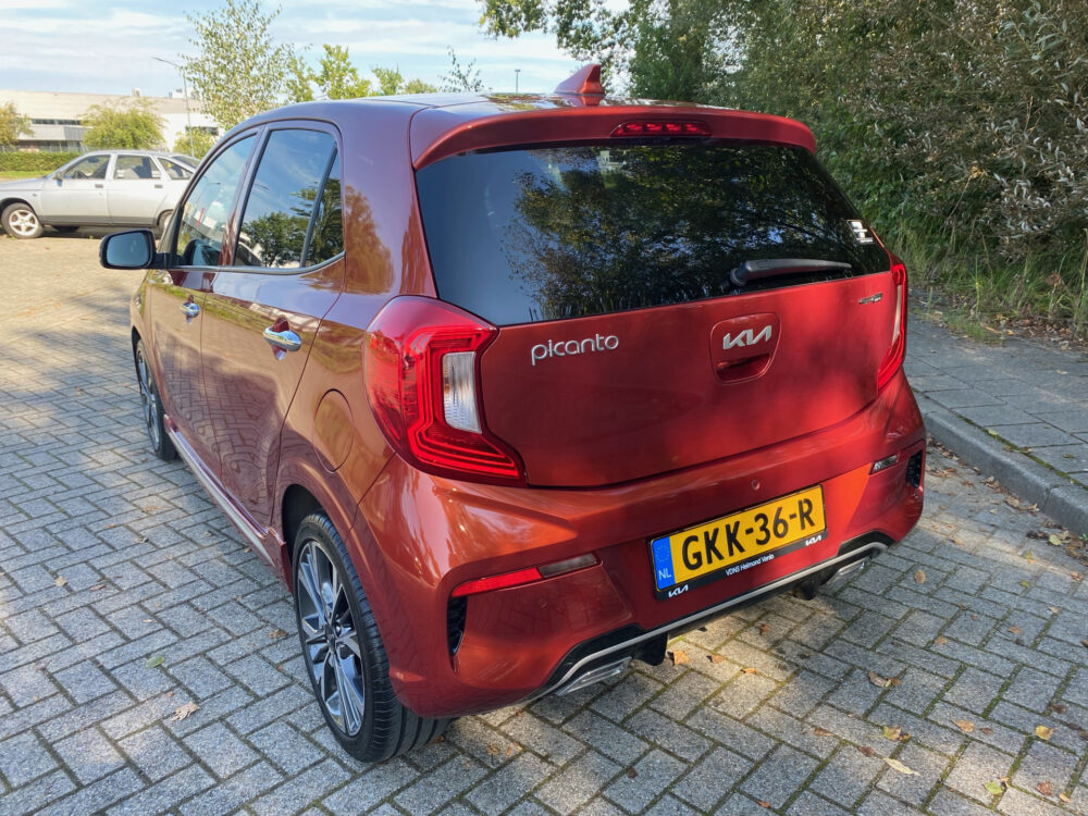 Kia Picanto 1.0 T-GDi GT-Line 5p