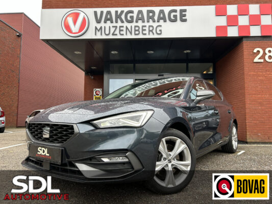 SEAT Leon 1.4 TSI eHybrid PHEV FR Business Intense // FULL LED // MEMORY SEAT // LEDER/ALCANTARA // CAMERA